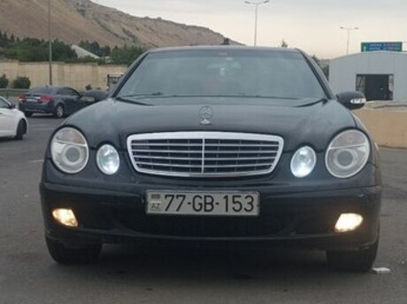 Mercedes E 220 d 2005