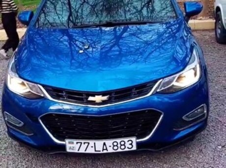 Chevrolet Cruze 2016