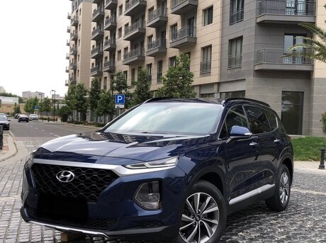 Hyundai Santa Fe 2018