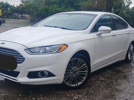 Ford Fusion (North America) 2014