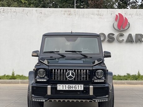 Mercedes G 500 2004