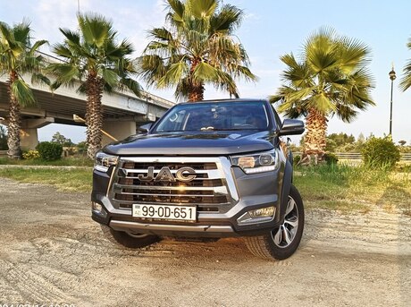 JAC T8 2020