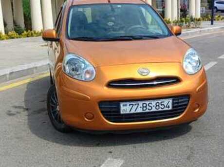 Nissan March 2012