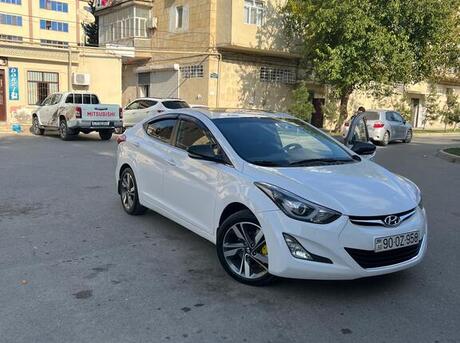Hyundai Elantra 2014