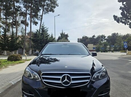 Mercedes E 200 d 2013