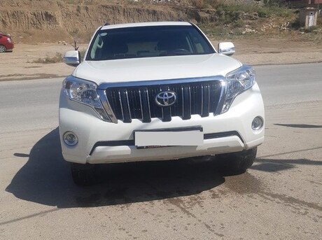 Toyota Land Cruiser Prado 2017
