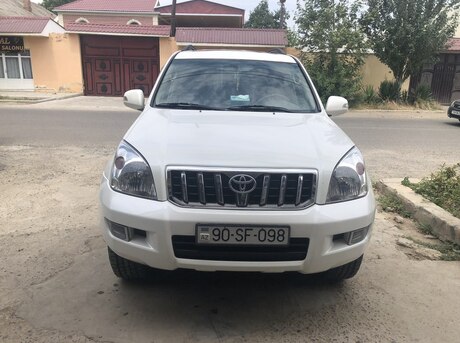 Toyota Land Cruiser Prado 2008