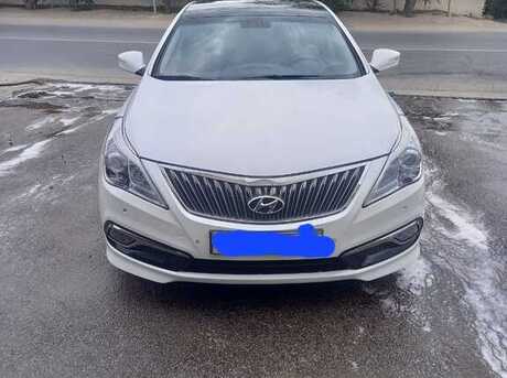 Hyundai Grandeur 2015