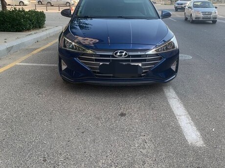 Hyundai Elantra 2019