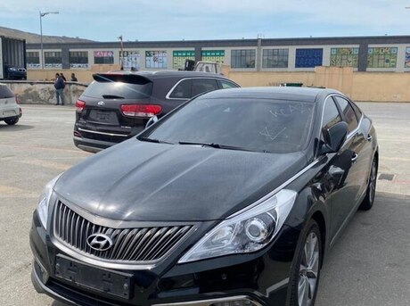 Hyundai Grandeur 2015