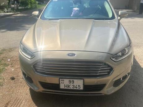Ford Fusion (North America) 2015