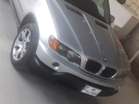 BMW X5 2001