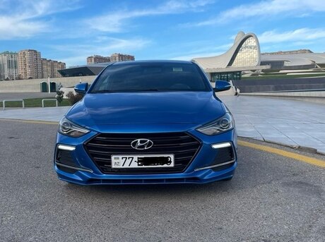 Hyundai Elantra N 2016