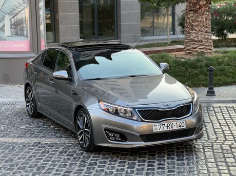 Kia Optima 2015