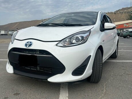 Toyota Aqua 2018