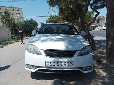 Daewoo Gentra 2013