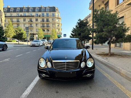 Mercedes E 220 d 2008