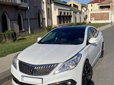 Hyundai Grandeur 2015
