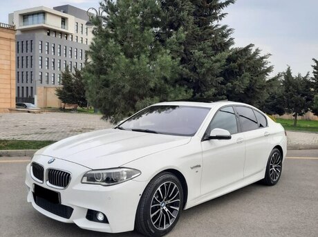 BMW 520 2015