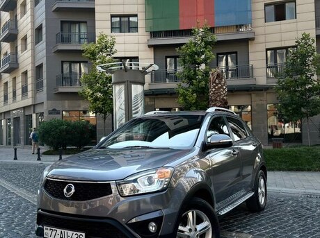 Ssang Yong Korando 2014