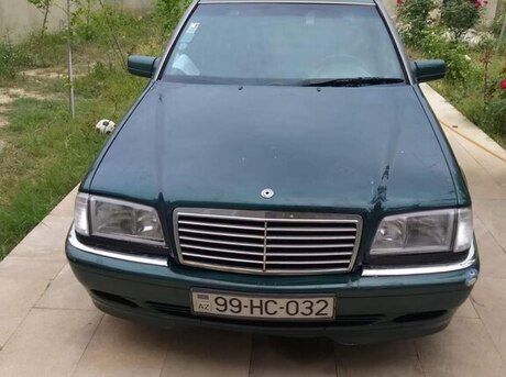 Mercedes C 220 d 2000