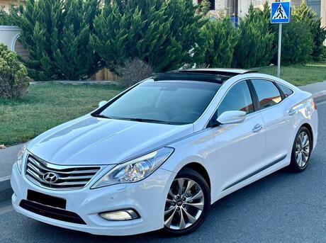 Hyundai Azera 2013