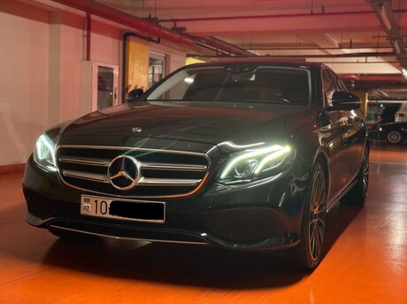 Mercedes E 220 d 2017