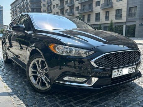 Ford Fusion (North America)