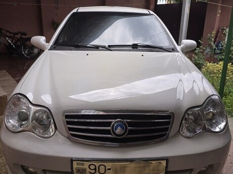 Geely CK 2012