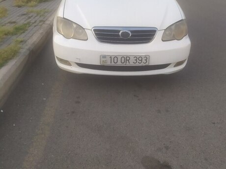 BYD F3 2014