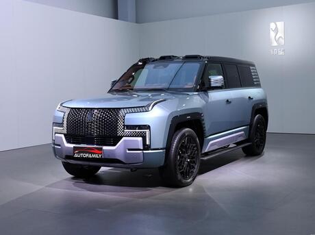 BYD Yangwang U8