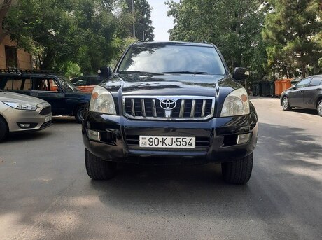 Toyota Land Cruiser Prado