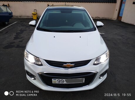 Chevrolet Aveo 2018
