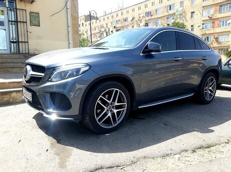 Mercedes GLE 350 4MATIC Coupe