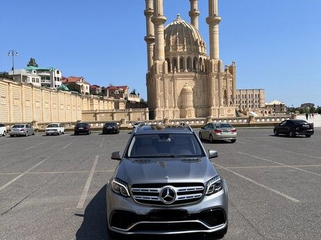 Mercedes GL 450 4MATIC