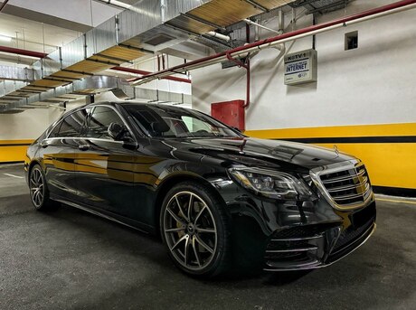 Mercedes S 450 4MATIC