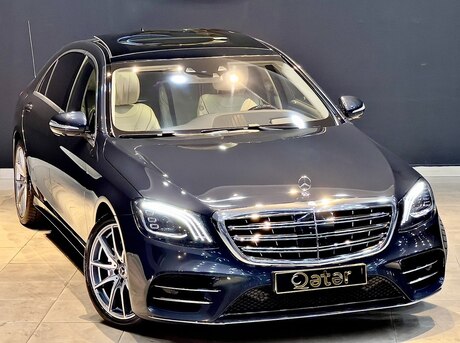 Mercedes S 350 d 4MATIC