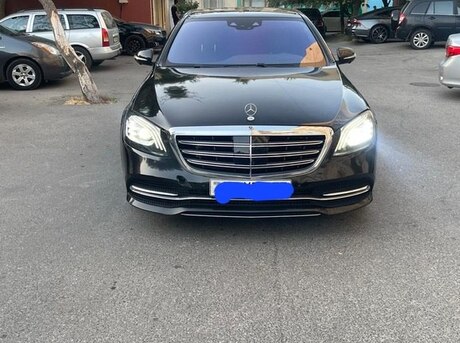 Mercedes S 450 4MATIC