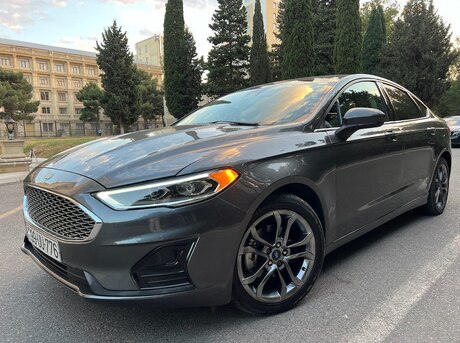 Ford Fusion (North America)