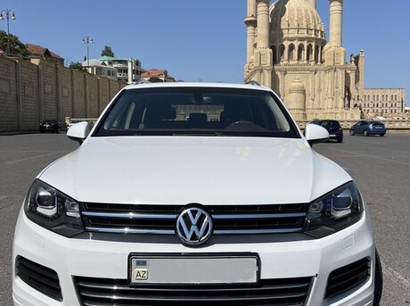 Volkswagen Touareg 2012