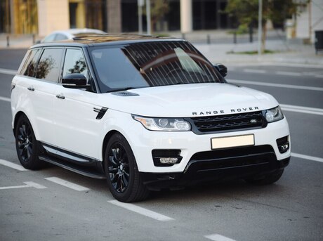Land Rover RR Sport