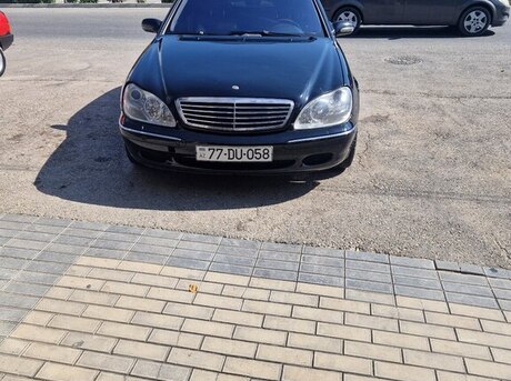 Mercedes S 400 d