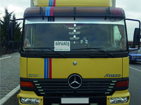 Mercedes Atego 815