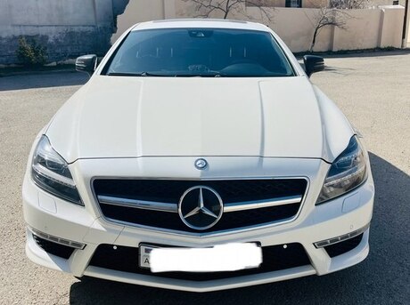 Mercedes CLS 63 AMG