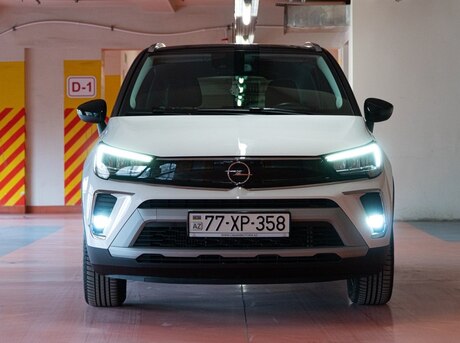 Opel Crossland X