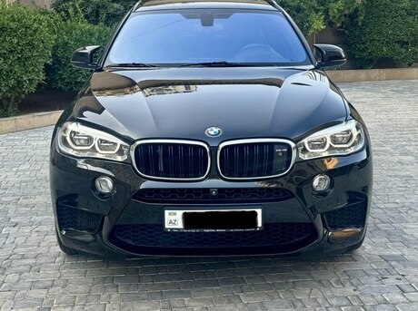 BMW X6 M 2015