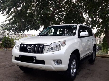 Toyota Land Cruiser Prado 2012