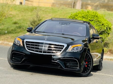 Mercedes S 350 d 2018
