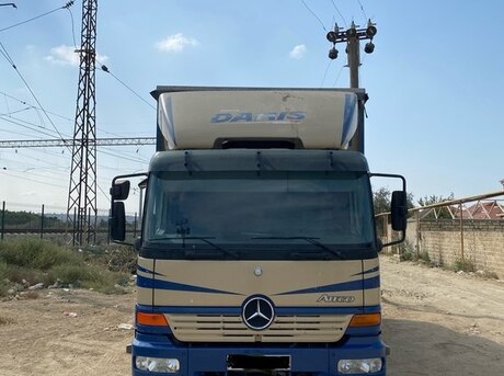 Mercedes Atego 1218 2001