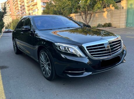 Mercedes S 350 d 4MATIC